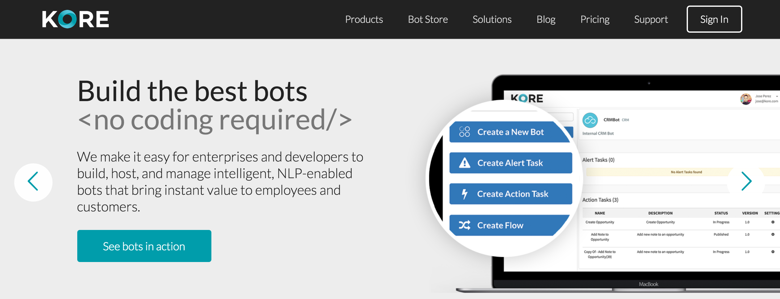 FinovateFall Sneak Peek: Kore