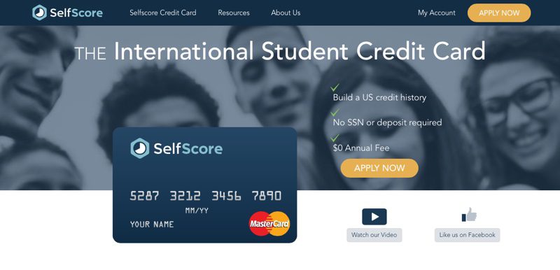 SelfScore Raises $7 Million to Bring Credit to International Students