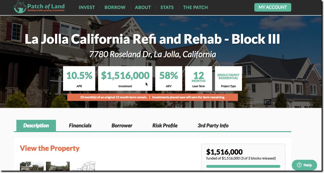 How it Works: Real Estate Crowdfunding at Patch of Land