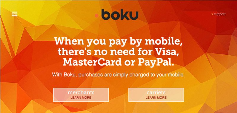 Boku Lands $13.75 Million in Venture Funding