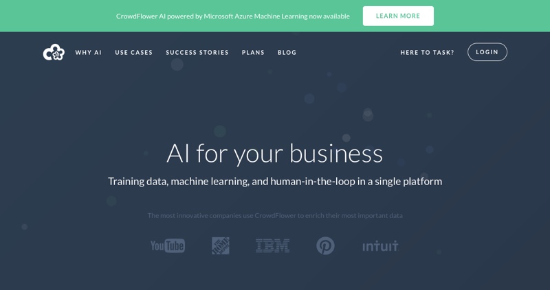 CrowdFlower Brings AI to Business Processes via Partnership with Microsoft