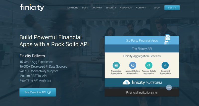 Finicity Unveils New ACH Account Verification API