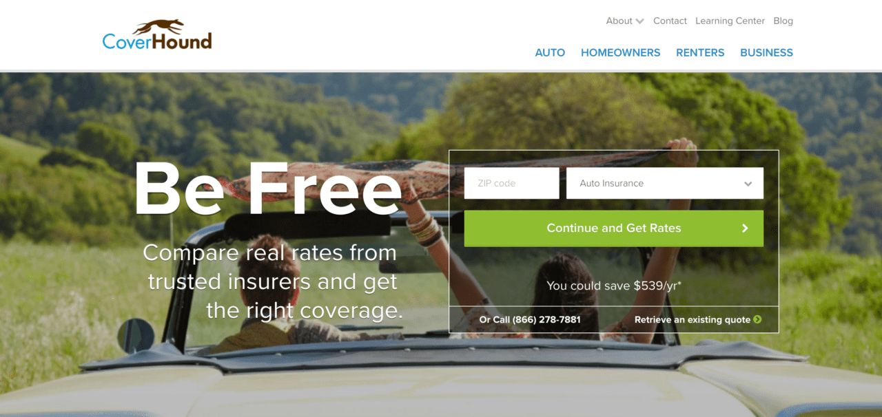 CoverHound Launches Insurance for Small Businesses