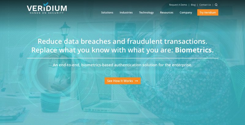 Hoyos Labs Rebrands as Veridium, Launches New Biometric Authentication Solution