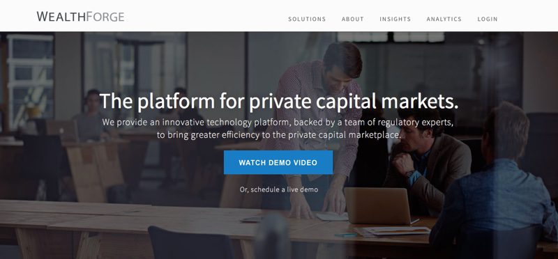 WealthForge to Raise $2.5 Million in New Convertible Note Offering