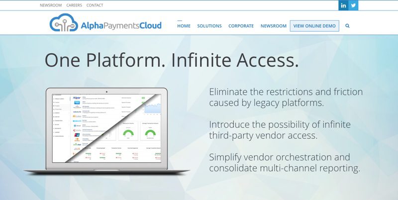 New Investment Boosts Alpha Payments Cloud Valuation to $250 Million