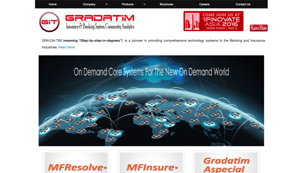 FinovateAsia Sneak Peek: Gradatim IT Ventures India