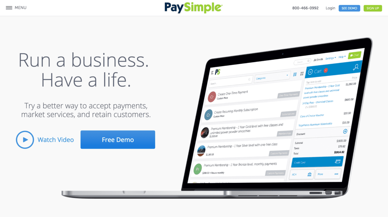 PaySimple Pulls in $115 Million