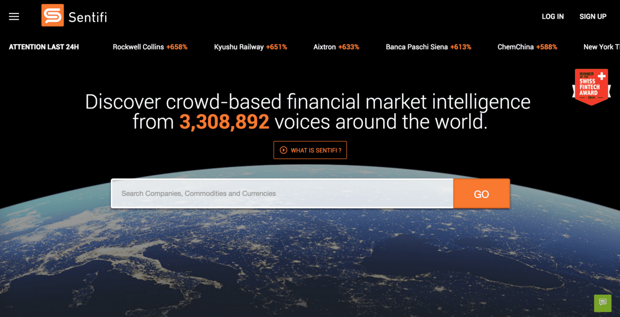 FinovateAsia Sneak Peek: Sentifi