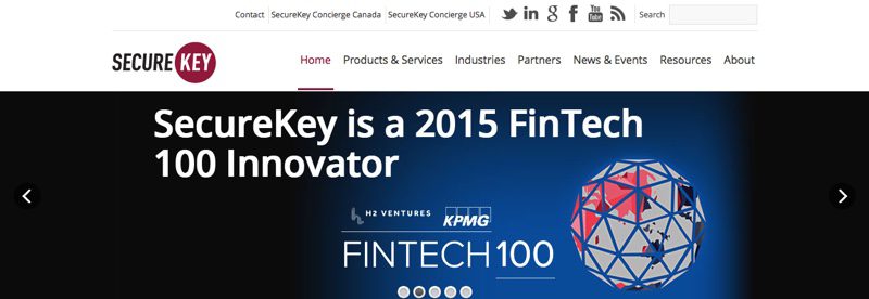 SecureKey Raises $20 Million in New Funding