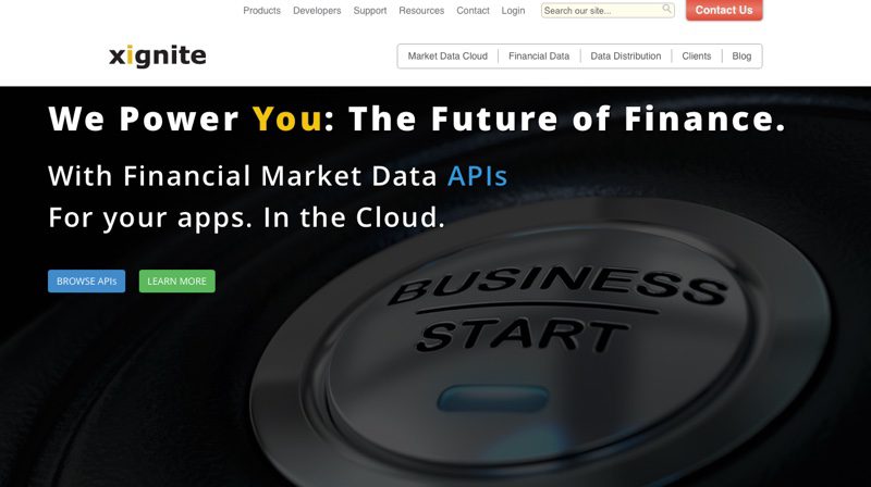 FinovateAsia Sneak Peek: Xignite