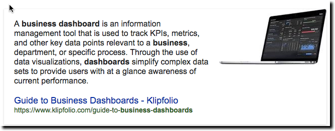 biz-dashboard-definition