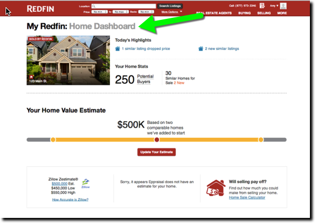 redfin-dashboard