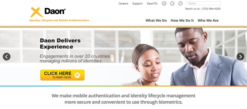 Finovate Debuts: Daon Brings Security and Convenience to Mobile Authentication