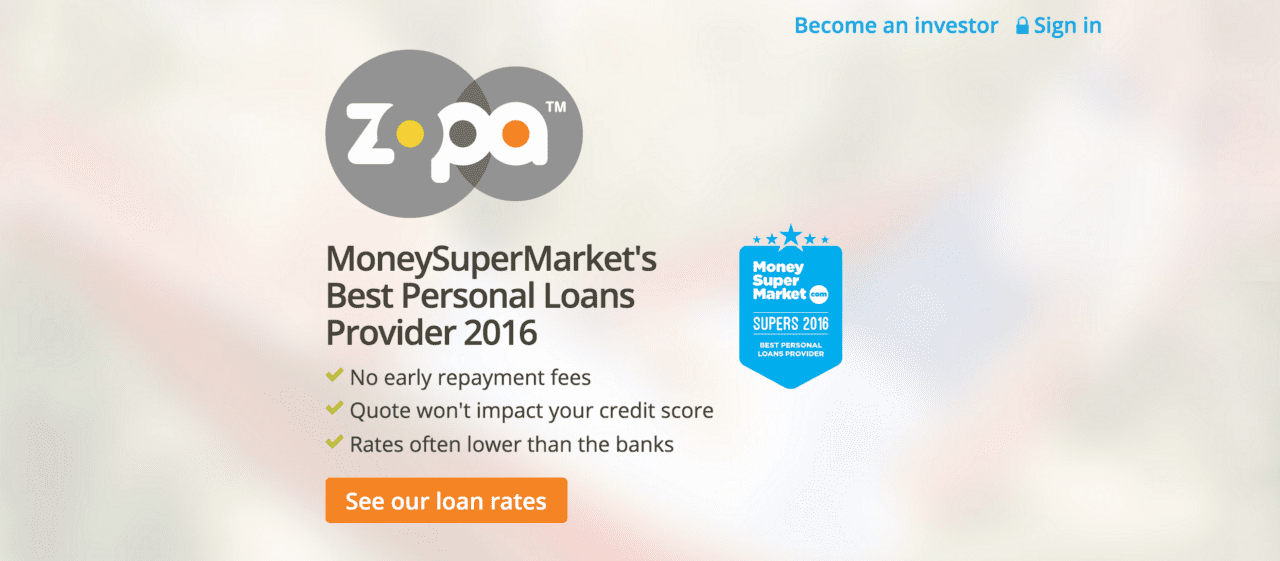 P2P Lender Zopa to Launch Challenger Bank