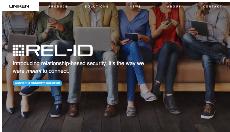 Finovate Debuts: Uniken Introduces Relationship-Based Authentication