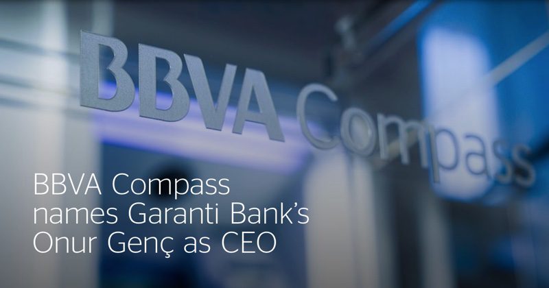 BBVA Compass Announces New CEO, Onur Genc