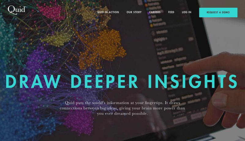 Quid Unveils New Data Visualization Solution, Opus