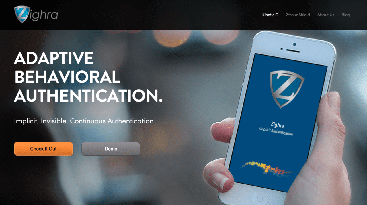 Behavioral Biometrics Startup Zighra Lands $1 Million in Seed Funding