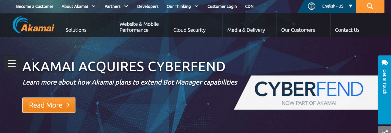 Akamai Acquires Cyberfend for Bot Detection