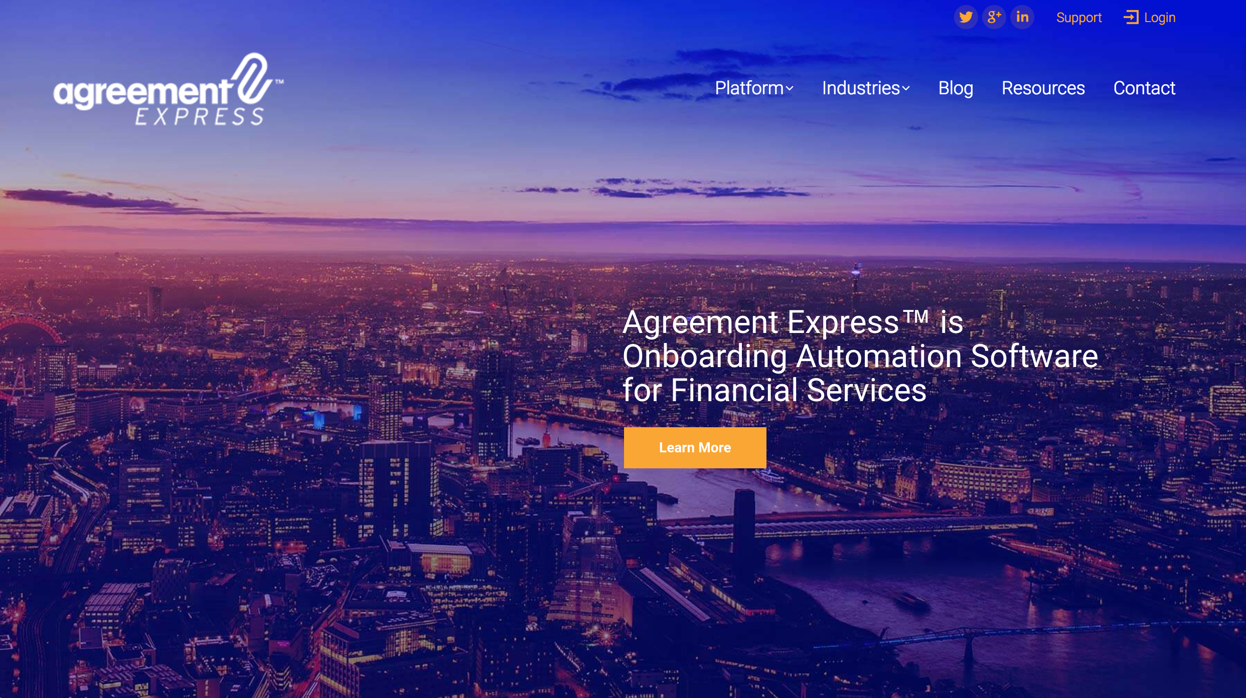 Finovate Debuts: Agreement Express Helps Advisers Offer Nonintrusive Onboarding