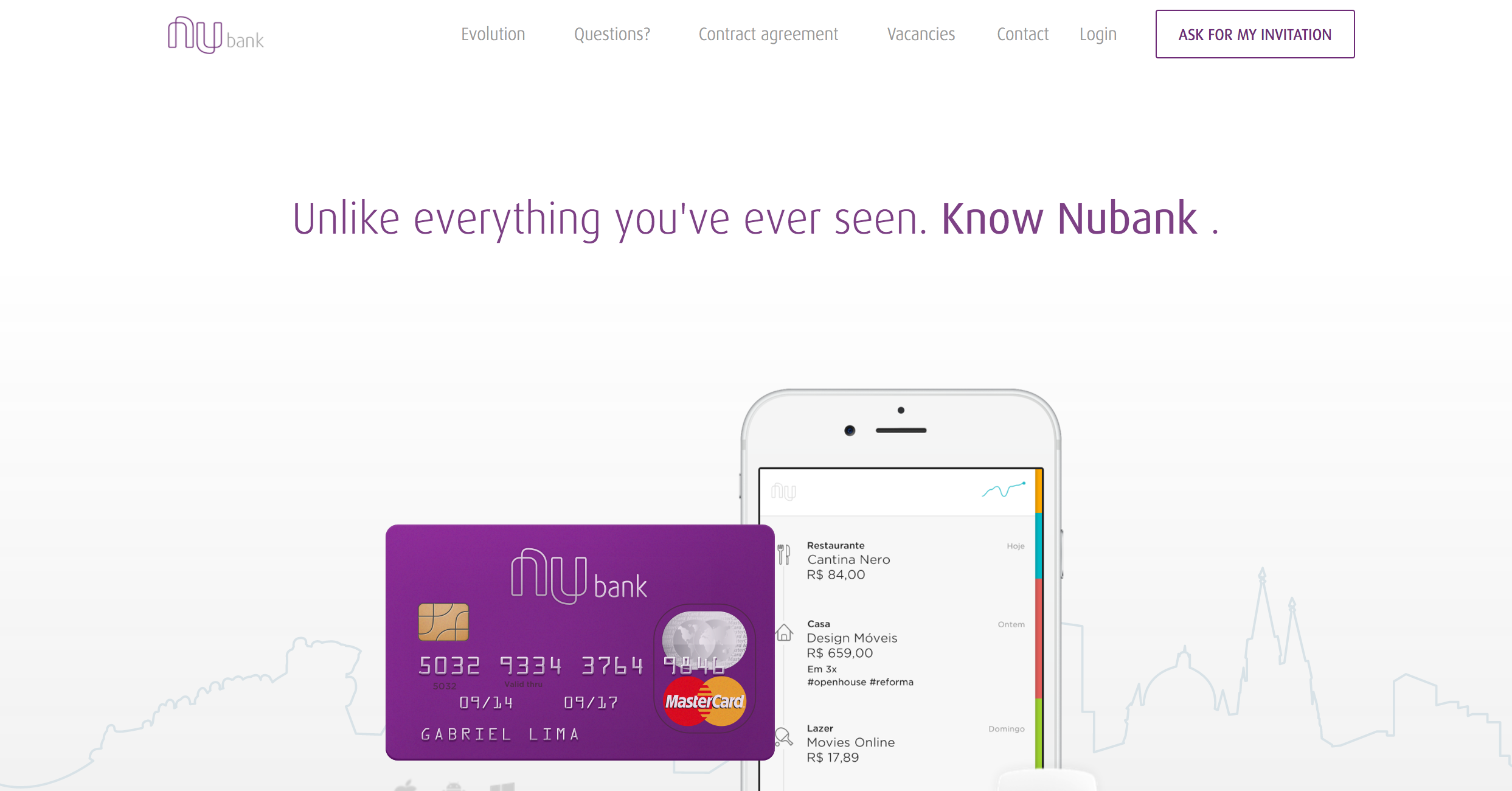 Nubank Raises $80 Million in Series D Funding