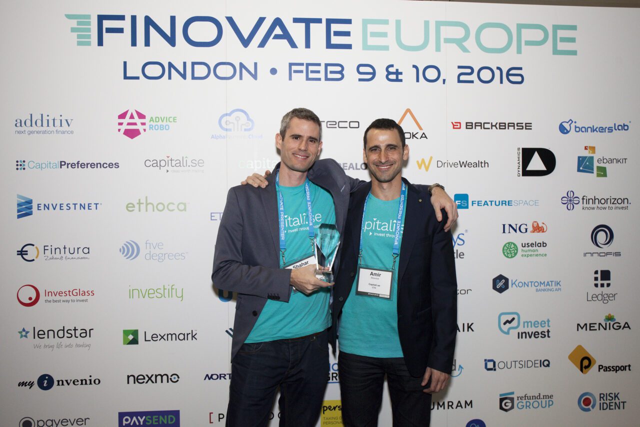 All News is Good News from 2016 FinovateEurope Best of Show Winners