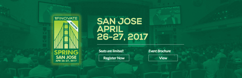 FinovateSpring 2017 – Save Big with a Super Early-Bird Ticket!