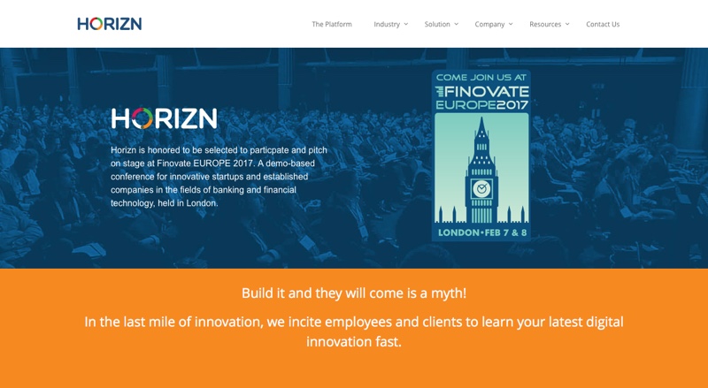 FinovateEurope Sneak Peek: Horizn