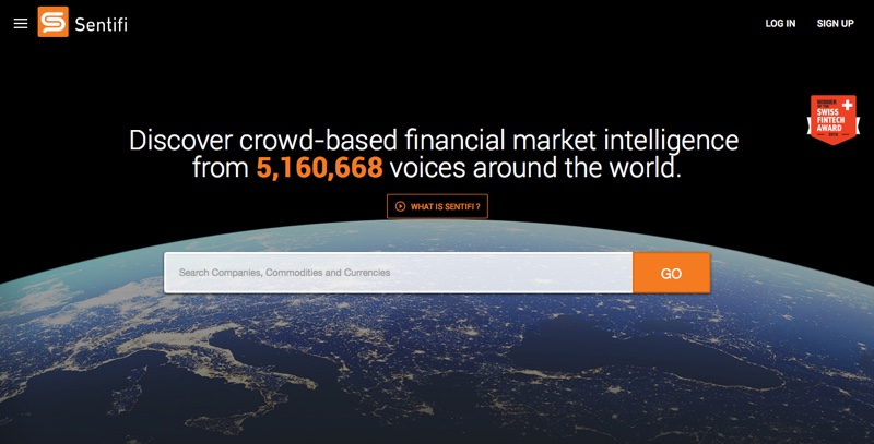 FinovateEurope Sneak Peek: Sentifi