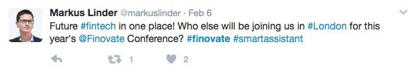 FinovateEurope 2017: Tweetspotting