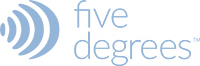 Logo five degrees 2013