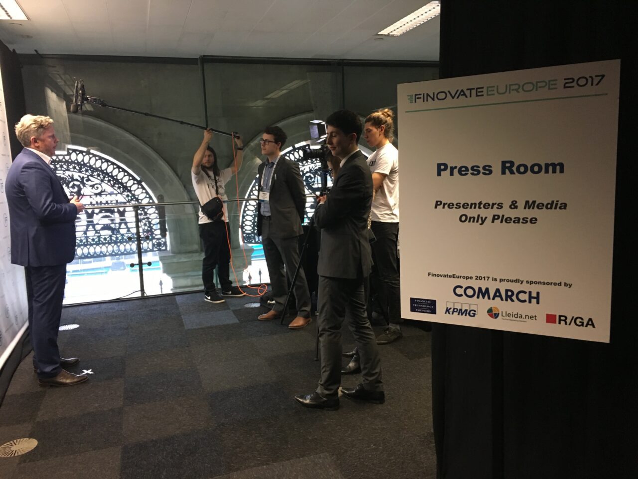 FinovateEurope 2017 in the Press