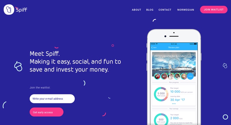 Spiff Partners with Nordea Liv to Launch Mobile Savings App