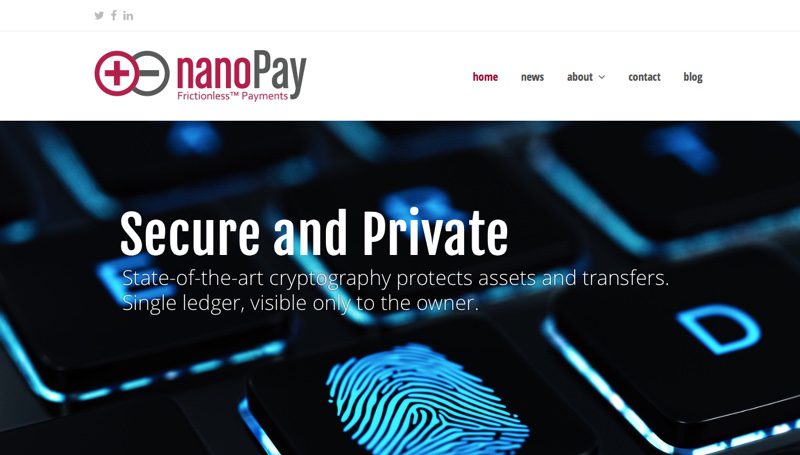 FinovateEurope Sneak Peek: nanoPay