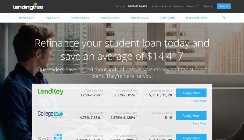 LendingTree Launches Student Loan Comparison Tool