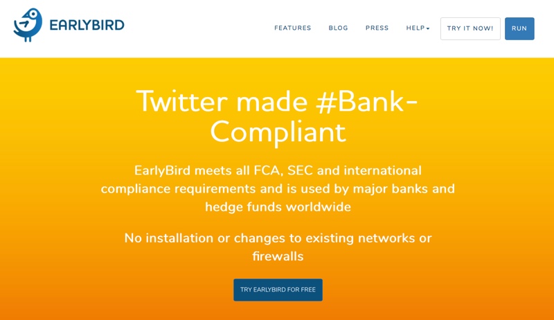 Market Earlybird Helps Market Professionals Identify Trading Opportunities First