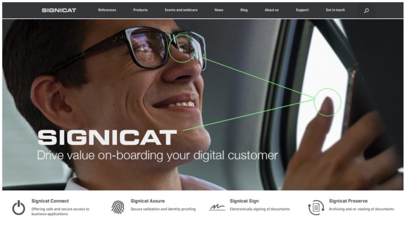 Finovate Debuts: Signicat Delivers On Demand Digital ID Verification