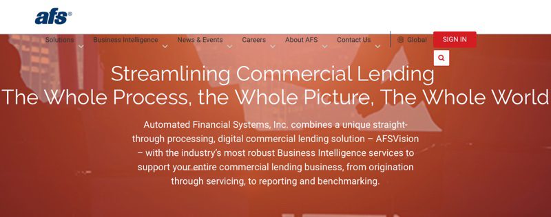 FinovateSpring Sneak Peek: AFS