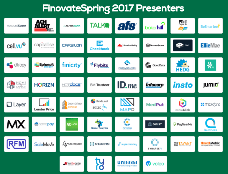 FS 2017 Presenters