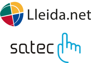 Lleidanet and Satec Logo copy