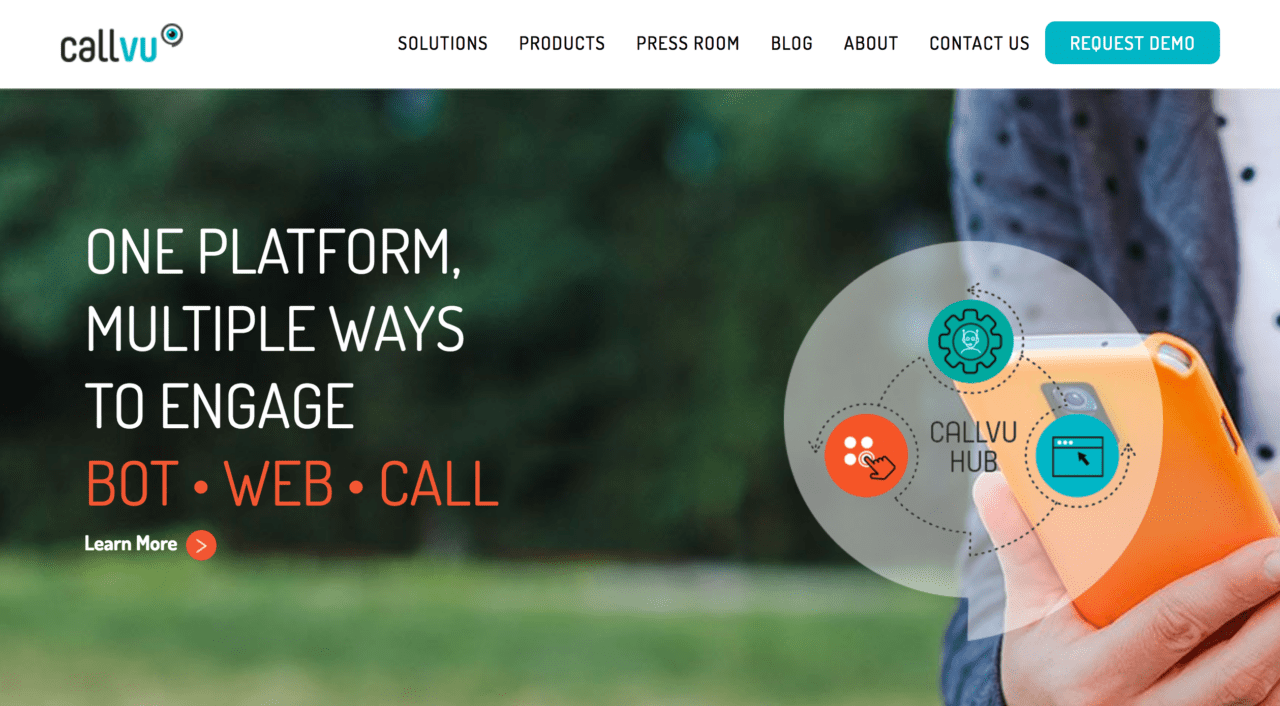 FinovateSpring Sneak Peek: CallVU