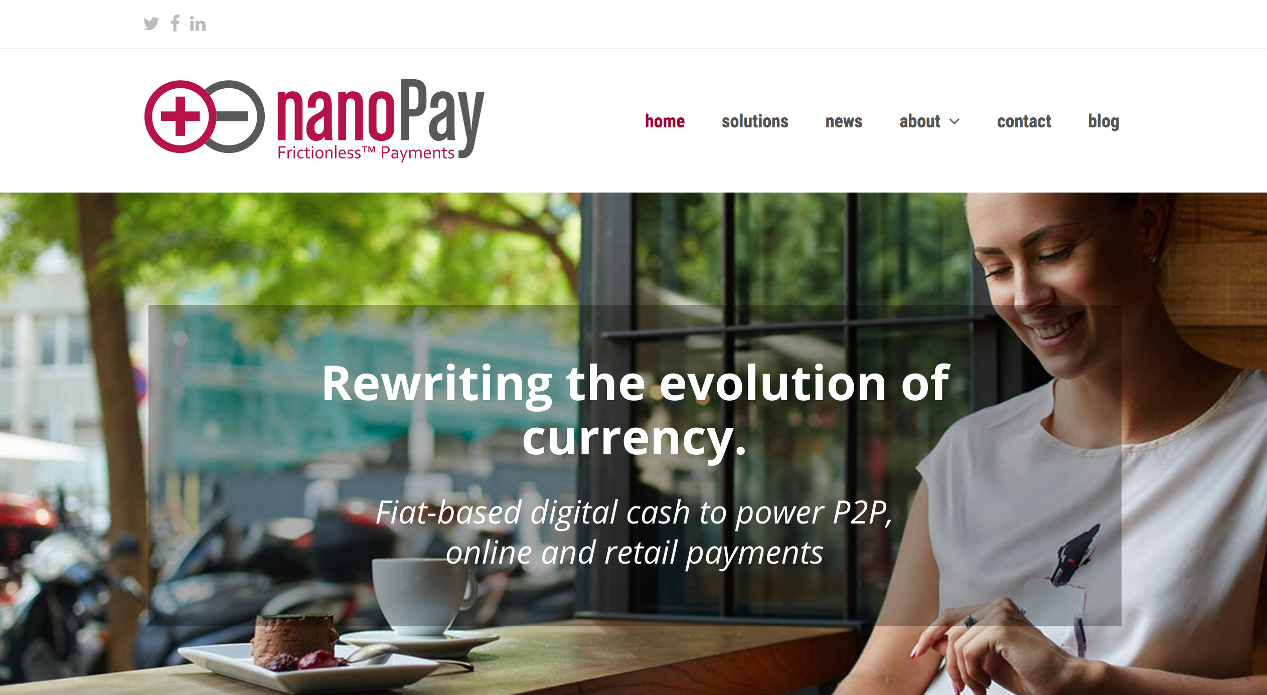 FinovateSpring Sneak Peek: nanopay