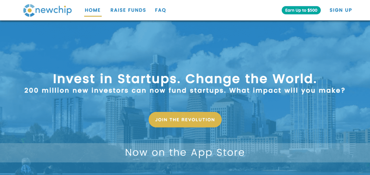 FinovateSpring Sneak Peek: Newchip