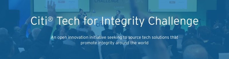 Finovate Alums Prepare for Citi Tech for Integrity Challenge Finals