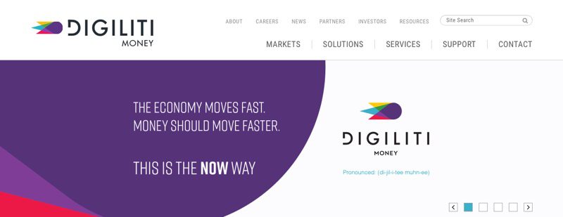 Digiliti Money Celebrates Rebrand by Ringing NASDAQ Closing Bell