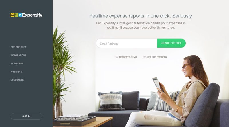 Xero Partners with Expensify for In-House Expense Management