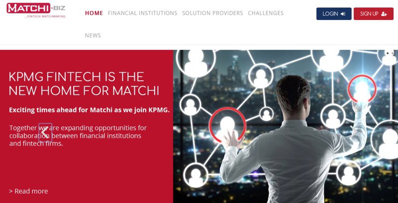 KPMG Acquires Fintech Collaboration Specialist, Matchi