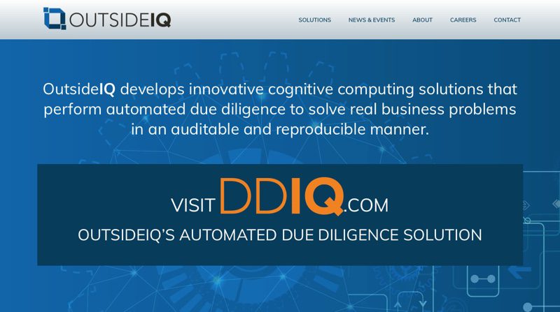 OutsideIQ Acquired by Global Compliance Specialist, Exiger