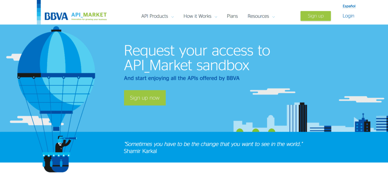 Inside BBVA’s Open API Marketplace